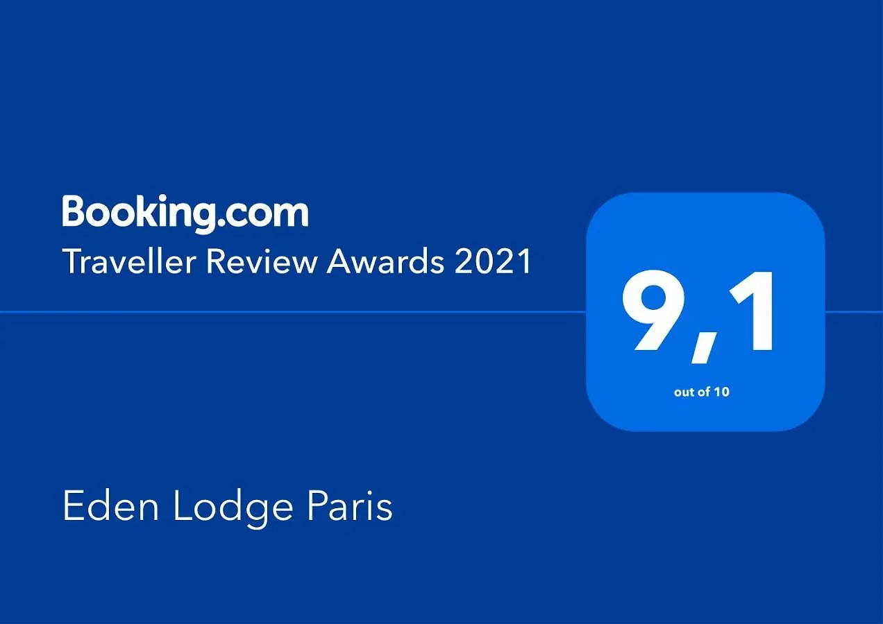 Bed & Breakfast Eden Lodge Paris