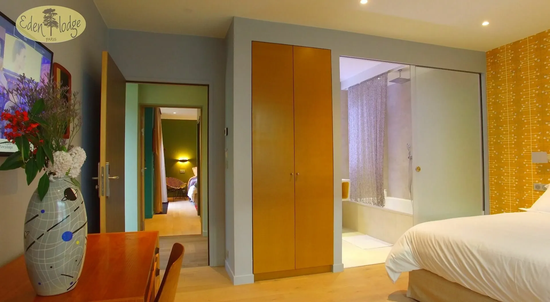 Bed & Breakfast Eden Lodge Paris