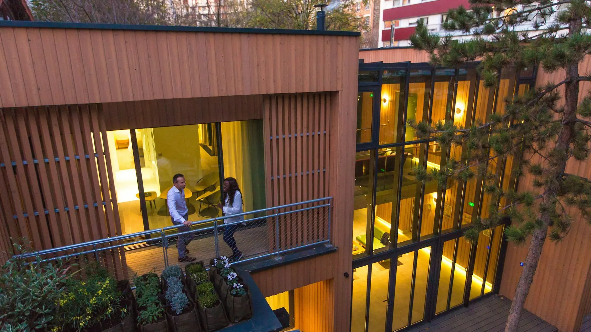 *** Bed & Breakfast Eden Lodge Paris France