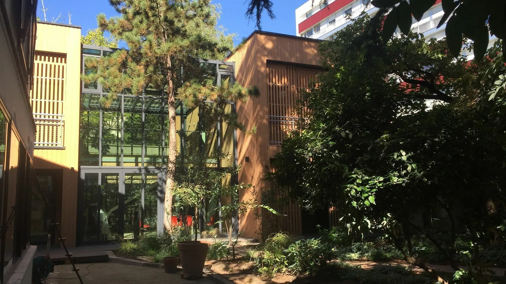 Bed & Breakfast Eden Lodge Paris